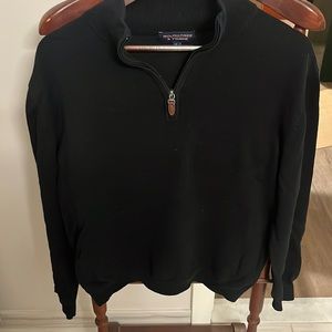 Black Quarter-Zip